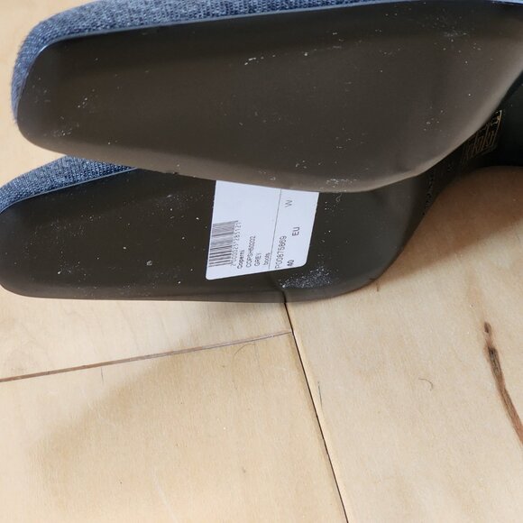 Coperni Dark Grey Denim Bridge Boots Sz 40 - Picture 6 of 11